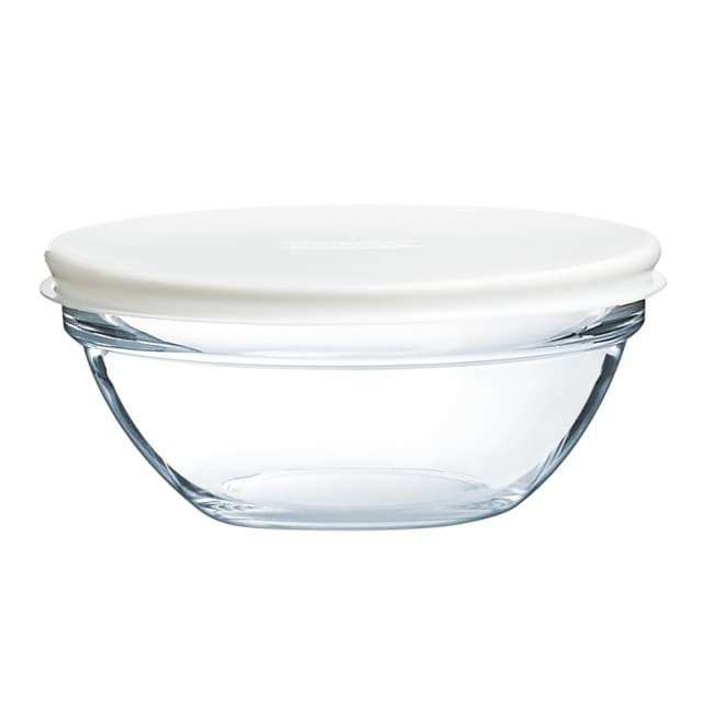 Luminarc Salad Bowl With  Lid 12cm