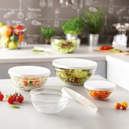Luminarc Salad bowl With Lid 20cm image 1
