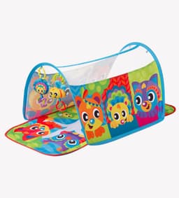 Playgro Honey Bee Bear Activity Tunnel Gym image 0
