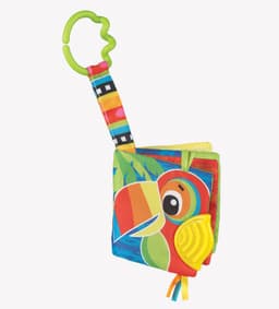 Playgro Jazzy Jungley Teether Book image 0