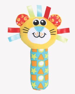 Playgro Jungle Squeaker Lion image 0