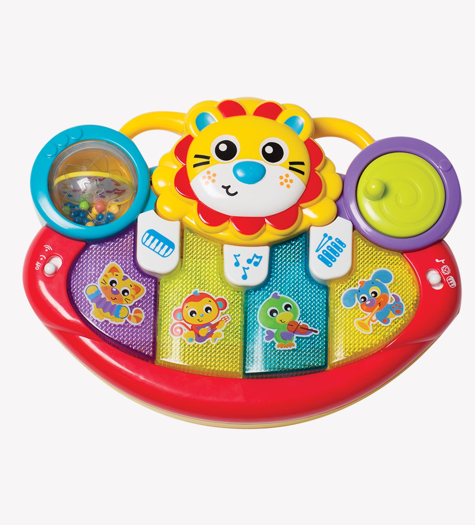 Playgro Lion Activity Kick Toy