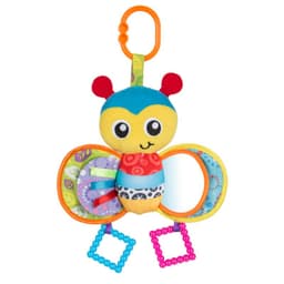Playgro Squeek Busy Bee Stroller Friend image 0