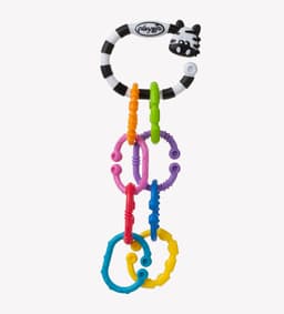 Playgro Zebra 9 Links image 0