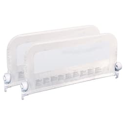 Summer Infant Double Safety Bed Rail - White 107.9 x 53.4 cm image 0