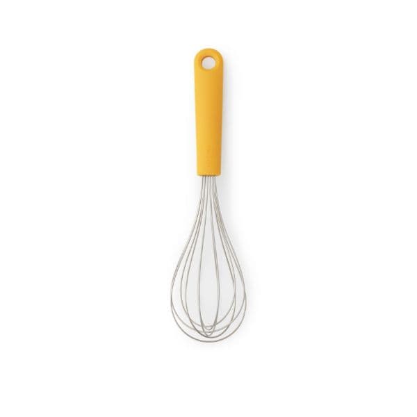 Brabantia Tasty+ Large Whisk Yellow