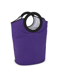 Brabantia Oval Laundry Bag Purple H:74 X W:49 X L:29 image 0