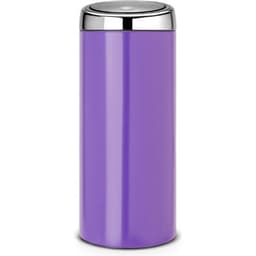Brabantia Touch Bin Pansy Purple 30L (Open Box) image 0
