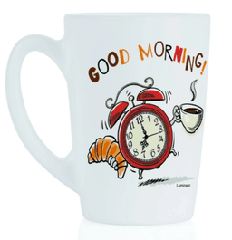 Luminarc New Morning Alarm Mug 320ml image 0