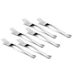 Montavo Flair Dinner Fork Silver Set of 6 image 0