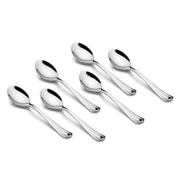 Montavo Flair Dinner Spoon Silver Set of 6 image 0