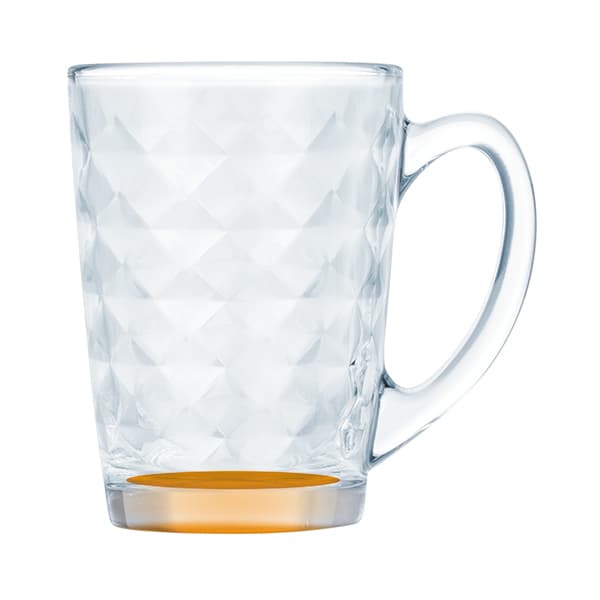 Luminarc Temp New Morning Diamond Mug Orange Line 320ml