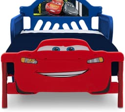 Disney Delta Children Cars Toddler Bed 137cm x 73cm image 2