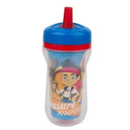 Disney First Years Junior Jake and The Never Land Pirates Insulated Straw Cup image 0