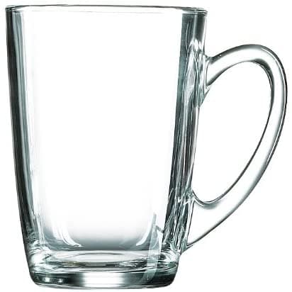 Luminarc New Morning Tea Mug 220ml Set of 6pcs