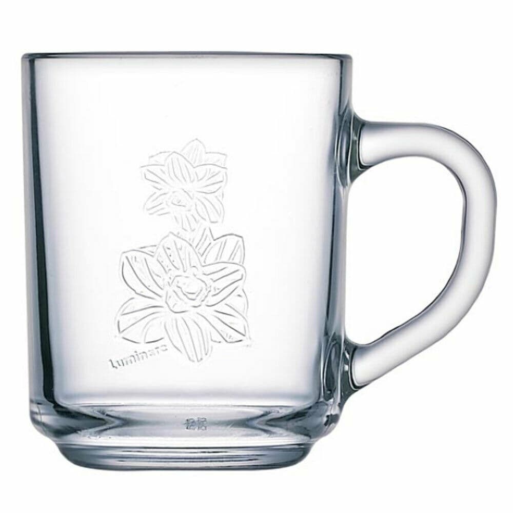 Luminarc Silhouette Narcisset Mug 250ml