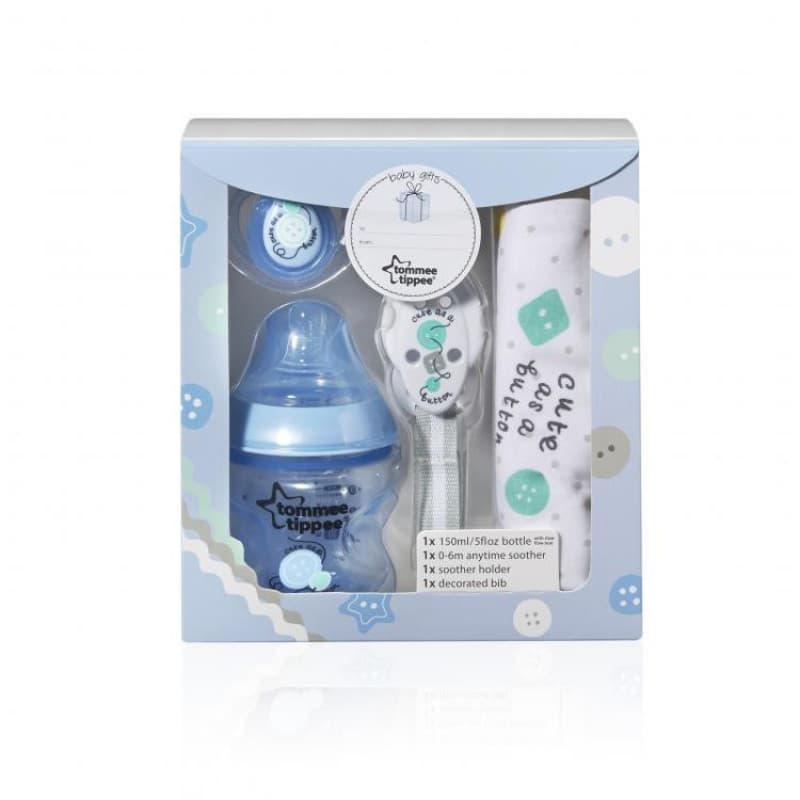 Tommee Tippee Small Gift Set - Boy
