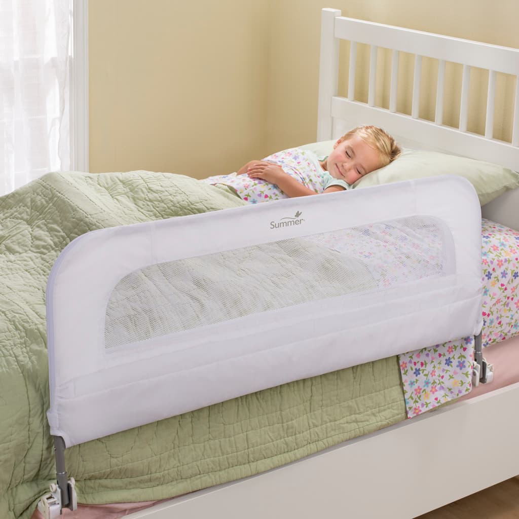 Summer Infant Grow With Me Single Safety White Bedrail 108x53 cm