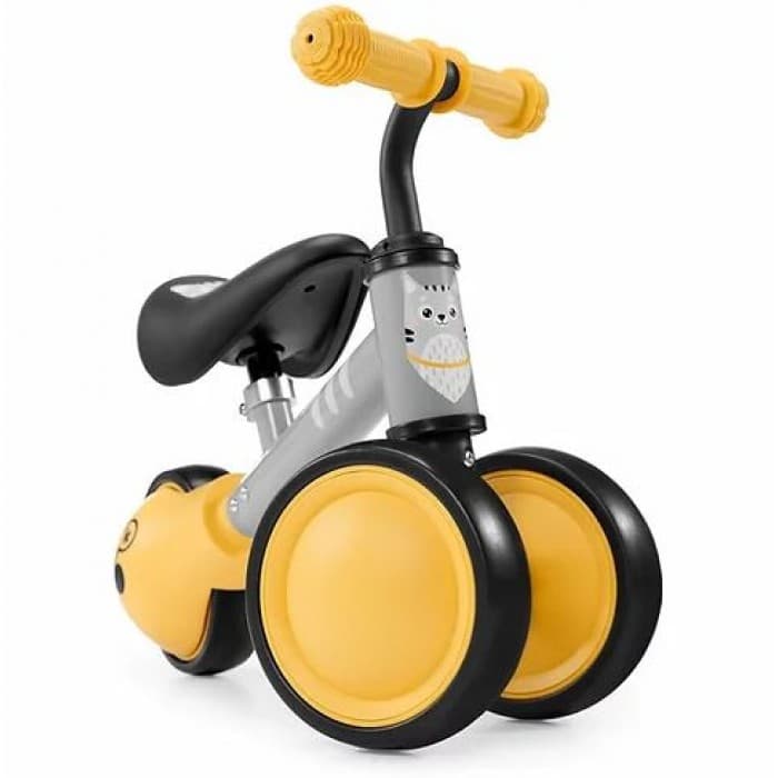 Kinderkraft Cutie Mini Balance Bike Yellow