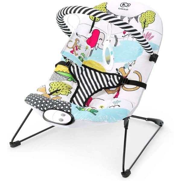 Kinderkraft SmartFun Reclined Bouncer Chair