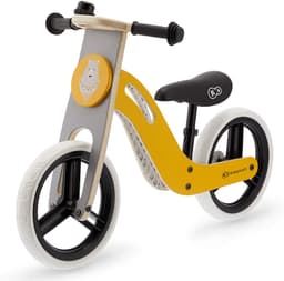 Kinderkraft Unique Balance Bike Yellow image 0