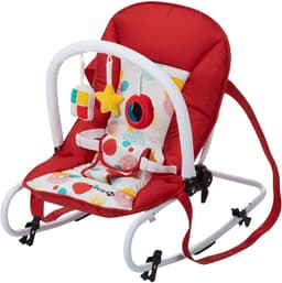 Safety 1st Koala Bouncer Seat Isla Bonita Red image 0