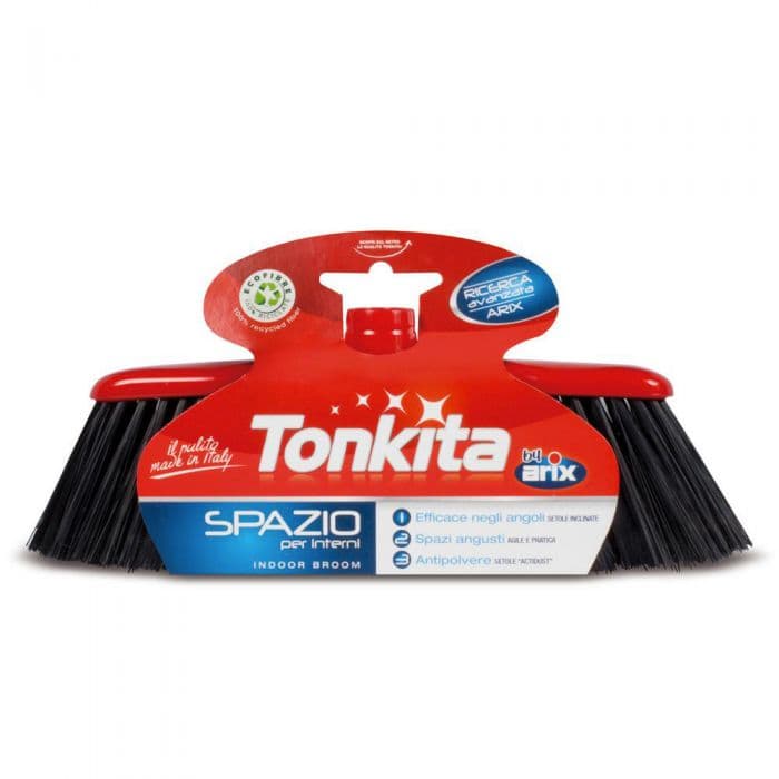 Tonkita Spezio Indoor Broom w/Handle