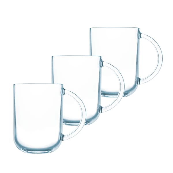 Bundle of 3 Luminarc Troquet Mug 250ml