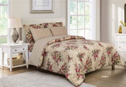 Cannon King Printed Comforter Set of 4 (CN06-4) image 0