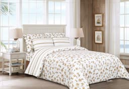 Cannon King Printed Comforter Set of 4 (CLIFT) image 0