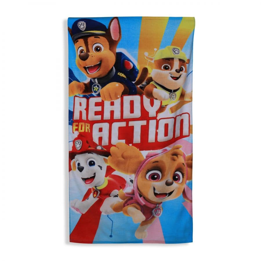 Nickelodeon Paw Patrol Beach Towel