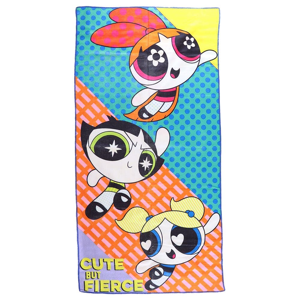 Power Puff Girl Beach Towel