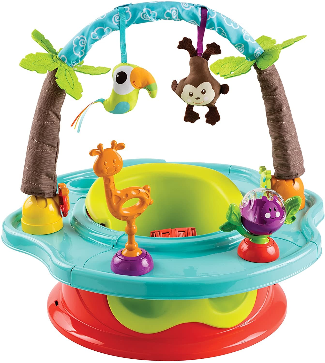 Summer Infant Deluxe Superseat Wild Safari
