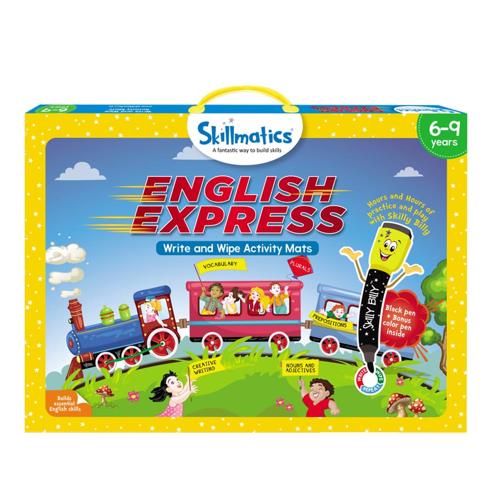 Skilltamics English Educational Acitivity Mat