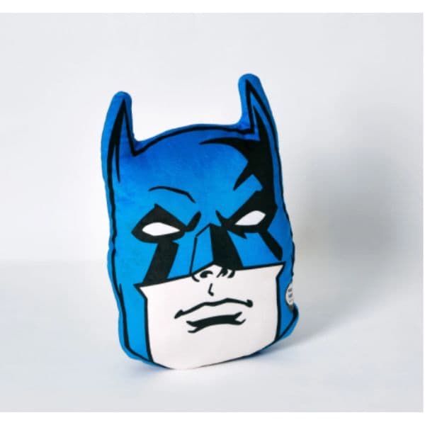 Disney Warner Bros Batman Shaped Cushion with LED Lights