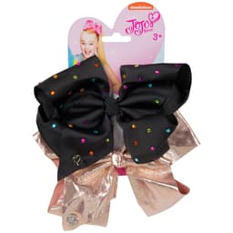 Jojo Bow Set - Black/Rose Gold image 0