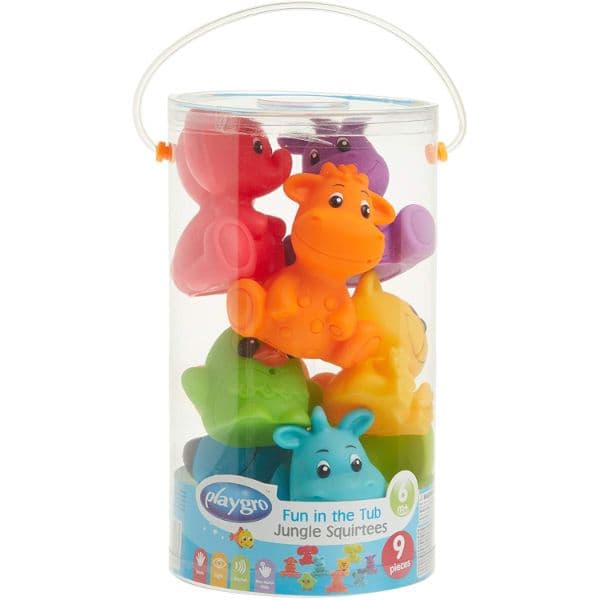 Playgro Fun Bath Tub Jungle Squirtees