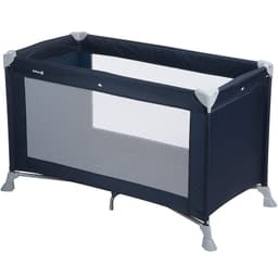 Safety First Soft Dreams Baby Cot Navy Blue image 0