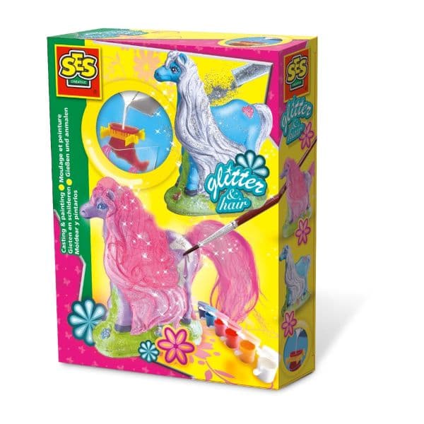 SES Creative Horse & Mane Painting & Casting