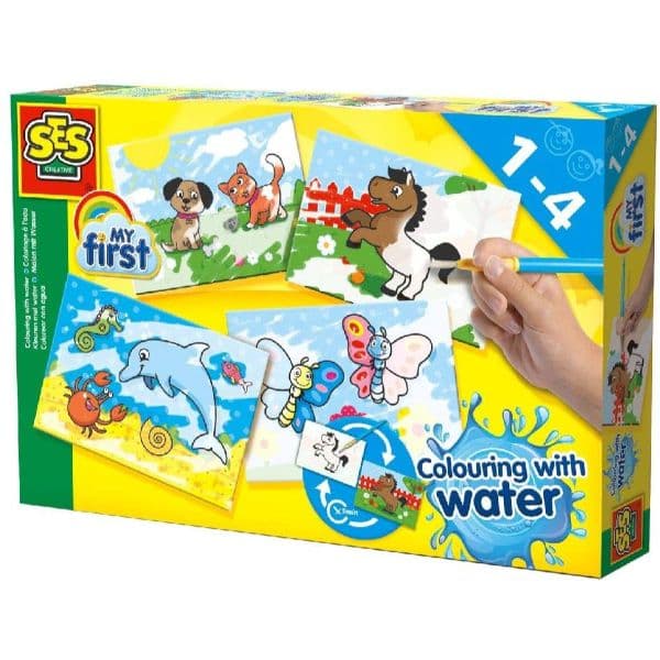 SES Creative My First Colouring With Water