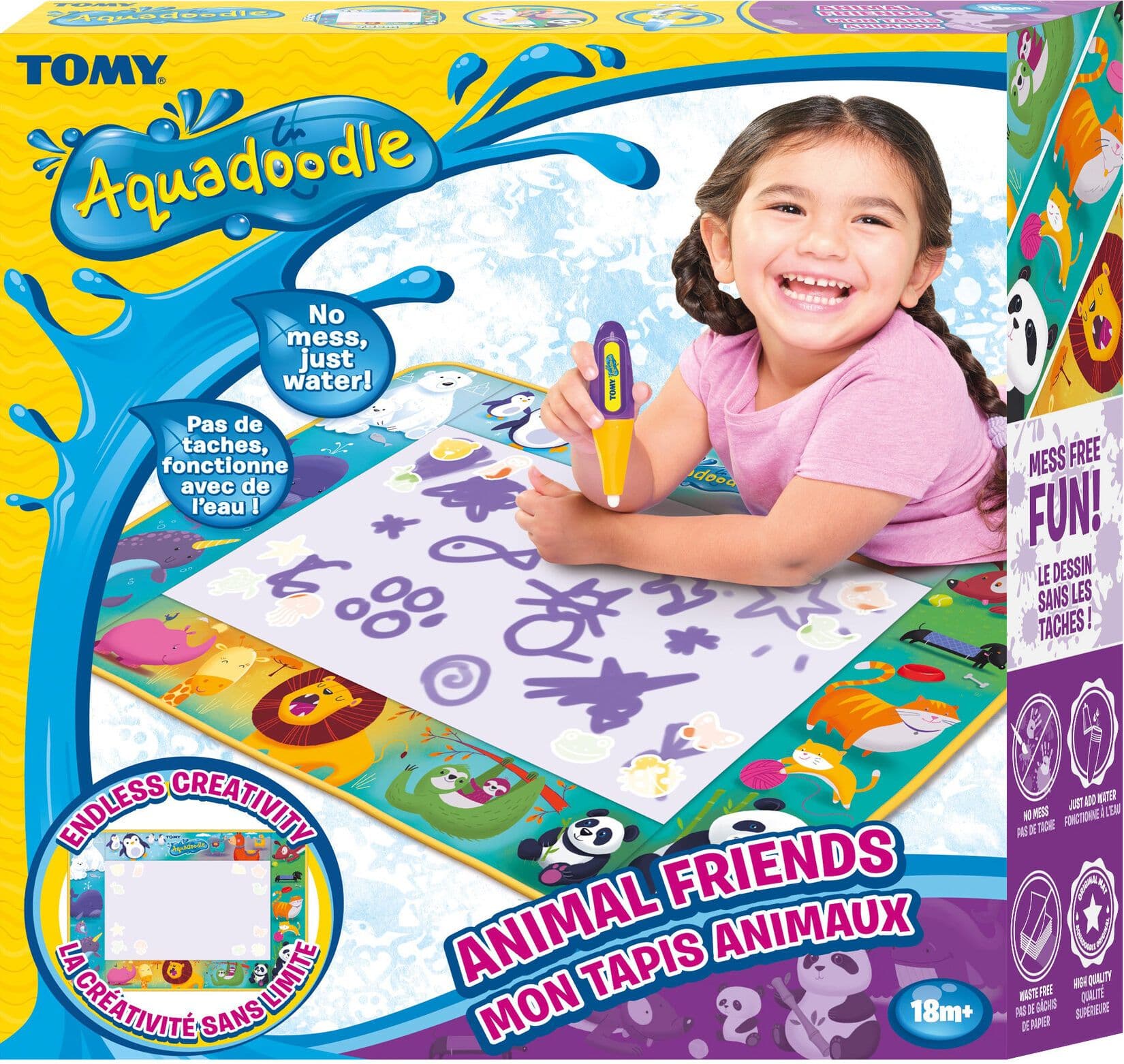 Tomy Aquadoodle Trend Animal Water Coloring Mat