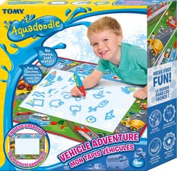 Tomy Aquadoodle Vehicle Adventure Water Coloring Mat image 0