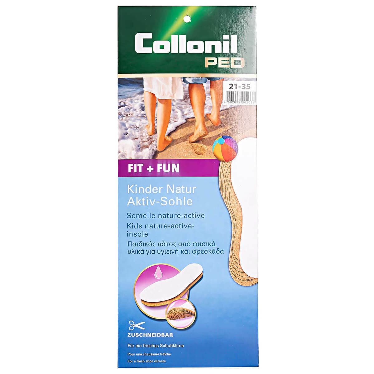 Collonil Fresh & Dry Insoles 36cm