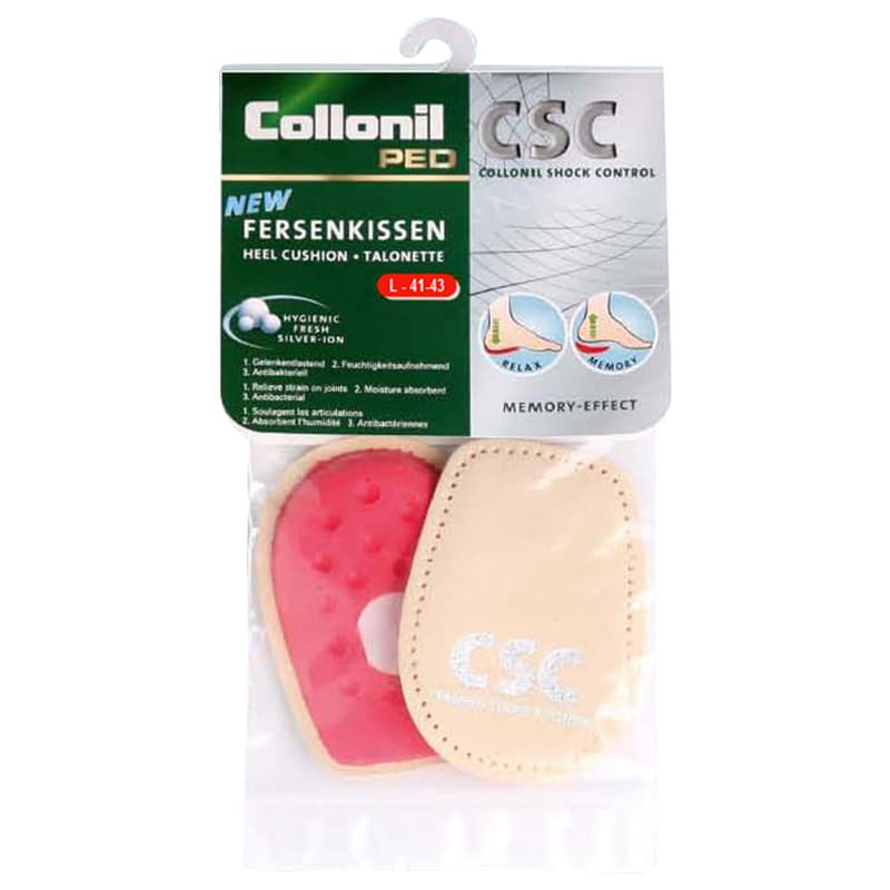 Collonil Insole Heel Cushion Size L (41-43)