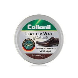 Collonil Leather Wax Tin  Brown 50ml image 0