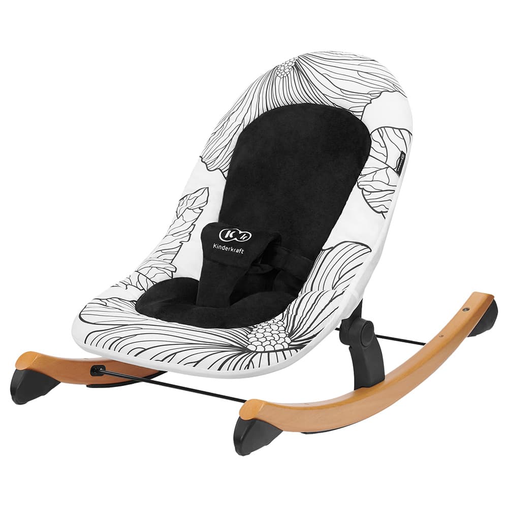 Kinderkraft Bouncer Finio Black-White