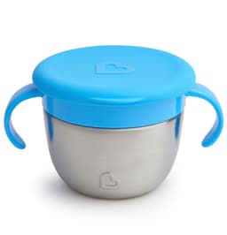 Munchkin Snack+™ Stainless Steel Catcher image 0