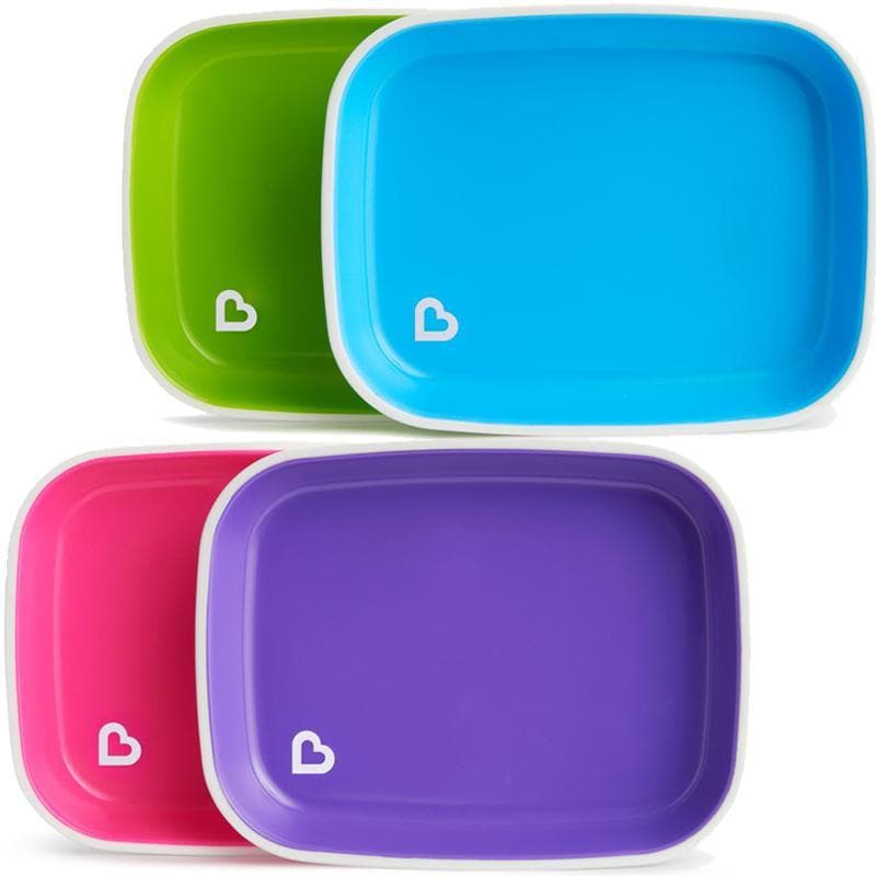 Munchkin Splash Plates 2 Pcs