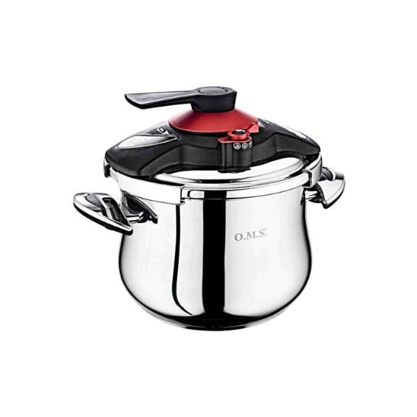 OMS Pressure Cooker 5L with Cover Handle