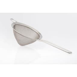 FNS SS Conical Wire Handle Strainer 12cm. image 0